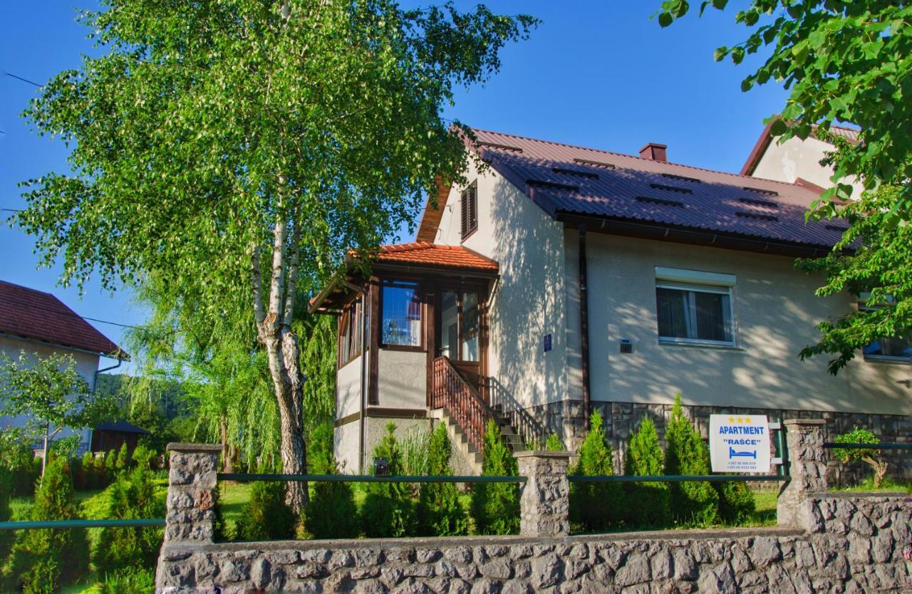 Apartment Rasce Ogulin Exterior foto