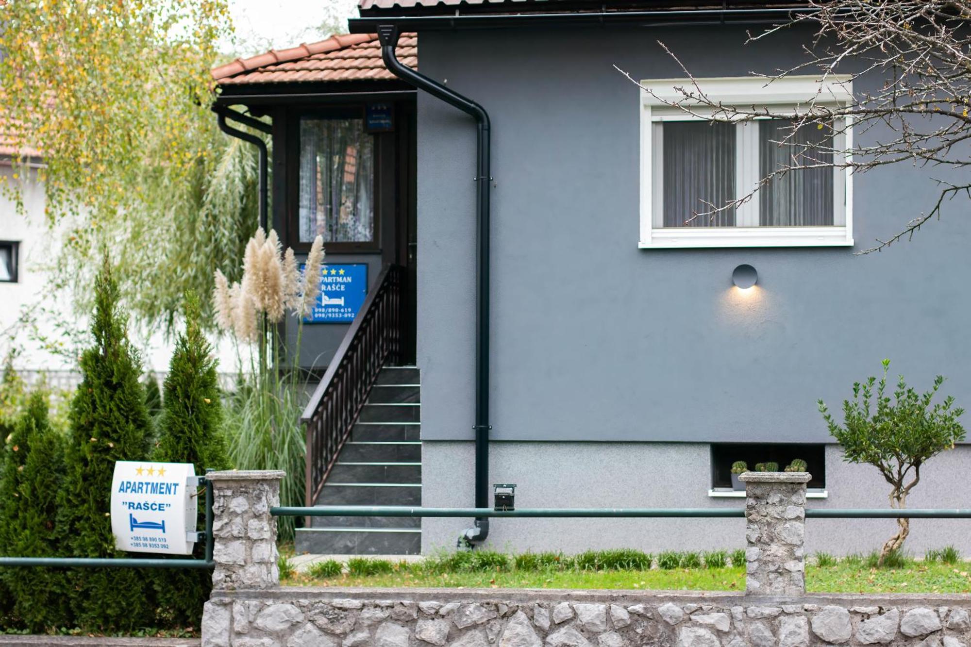 Apartment Rasce Ogulin Exterior foto